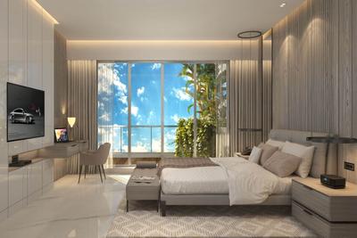 Bedroom Image of 7910 Sq.ft 5 BHK Apartment / Flat for sale in Swati Senor, Ambli Ahmedabad for Rs. 87010000