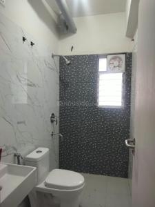 Bathroom Image of 925 Sq.ft 2 BHK Apartment / Flat for rent in Rishi Ventoso, Madhyamgram Kolkata for Rs. 22000