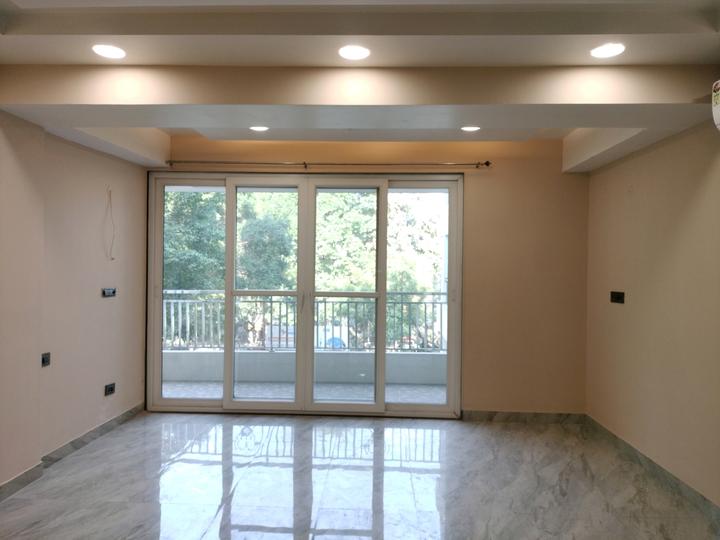 Vikram Nagar Apartment Living Room 1