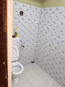 Bathroom Image of 1265 Sq.ft 2 BHK Apartment / Flat for sale in Duttatota Puri for Rs. 6000000