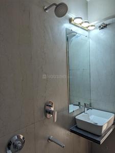 Bathroom Image of 650 Sq.ft 1 BHK Apartment / Flat for sale in Tharwani Ariana, Badlapur West Badlapur for Rs. 2800000