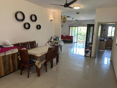 Hall Image of 2100 Sq.ft 3.5 BHK Apartment / Flat for rent in Peninsula Ashok Astoria Villas, Gangapur Nashik for Rs. 47500