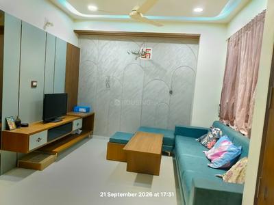 Bedroom Image of 2200 Sq.ft 3 BHK Independent House for rent in Adani Shantigram, Shantigram Ahmedabad for Rs. 75000