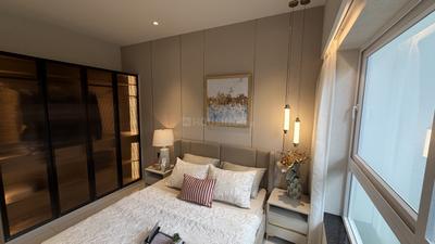 Bedroom Image of 1077 Sq.ft 2 BHK Apartment / Flat for sale in Silver Astra, Hadapsar Pune for Rs. 11500000