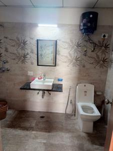 Bathroom Image of 880 Sq.ft 1 BHK Apartment / Flat for sale in Paramount Pine And Oak Studio, Surajpur Greater Noida for Rs. 6500000