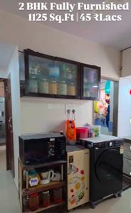 Kitchen Image of 1125 Sq.ft 2 BHK Apartment / Flat for sale in Udhna Surat for Rs. 4500000