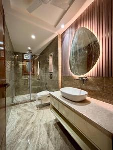 Image of 910 Sq.ft 3 BHK Builder Floor for sale in Aakriti Infra Luxury Apartment 3, Najafgarh, New Delhi for Rs. 6400000