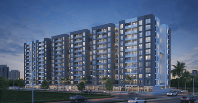 Image of 1080 Sq.ft 2 BHK Apartment / Flat for sale in Majestique Aravali, Warje, Pune for Rs. 9600000