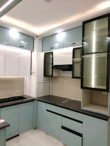 Kitchen Image of 1350 Sq.ft 4 BHK Builder Floor for sale in Chandra Park New Delhi for Rs. 13000000