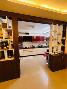 Kitchen Image of 1434 Sq.ft 3 BHK Apartment / Flat for sale in Desai DD Diamond Valley, Kakkanad Kochi for Rs. 9000000