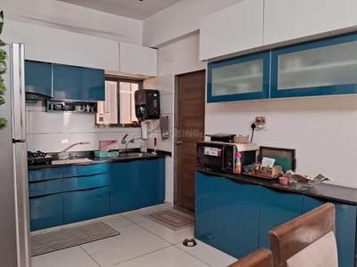 Kitchen Image of 1750 Sq.ft 3 BHK Apartment / Flat for sale in Bhayli Vadodara for Rs. 5690000