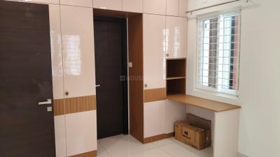 Bedroom Image of 1340 Sq.ft 2 BHK Apartment / Flat for rent in Aparna Zenon, Manikonda Hyderabad for Rs. 58000