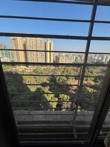 Balcony Image of 1450 Sq.ft 3 BHK Apartment / Flat for rent in ACME Ozone Phase 2, Thane West Thane for Rs. 52000