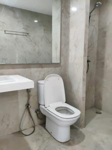 Bedroom Three Image of 1300 Sq.ft 3 BHK Apartment / Flat for rent in Raymond The Address By GS Tower C, Thane West Thane for Rs. 76000