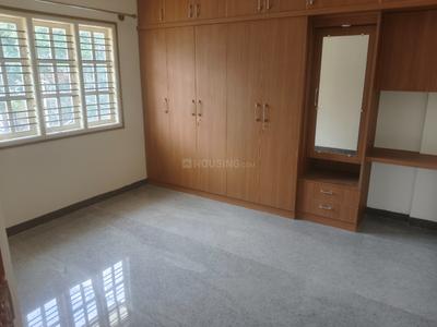 Bedroom Image of 1400 Sq.ft 2 BHK Builder Floor for rent in Ullalu Bengaluru for Rs. 29000