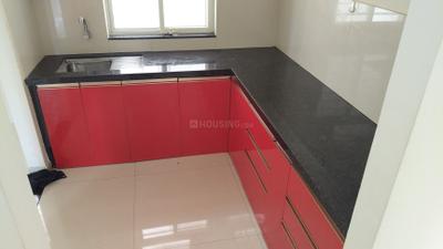 Kitchen Image of 850 Sq.ft 2 BHK Apartment / Flat for sale in Pegasus Megapolis Serenity, Hinjawadi Phase 3 Pune for Rs. 7600000
