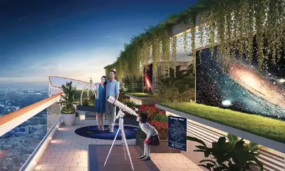Image of 880 Sq.ft 2 BHK Apartment / Flat for sale in Siddha Sky, Sion, Mumbai for Rs. 19000000
