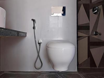 Bathroom Image of 650 Sq.ft 1 BHK Apartment / Flat for sale in Lodha Majiwada, Thane West Thane for Rs. 7800000