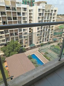 Balcony Image of 2800 Sq.ft 4 BHK Apartment / Flat for sale in Nyati Esteban I, Mohammed Wadi Pune for Rs. 25000000