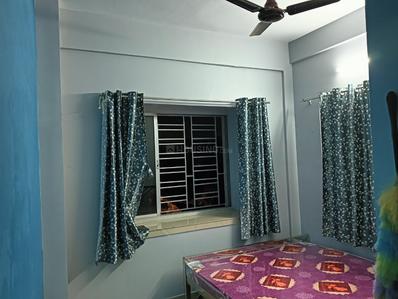 Bedroom Image of 779 Sq.ft 1 BHK Builder Floor for sale in New Town Kolkata for Rs. 3700000