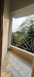Balcony Image of 980 Sq.ft 2 BHK Apartment / Flat for sale in Kalikapur Kolkata for Rs. 4400000