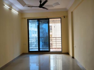 Living Room Image of 650 Sq.ft 1 BHK Apartment / Flat for sale in Laxmi Aashirwad, Panvel Navi Mumbai for Rs. 7200000