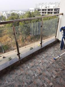 Balcony Image of 1635 Sq.ft 3 BHK Apartment / Flat for rent in VRR Fortuna, Carmelaram Bengaluru for Rs. 75000