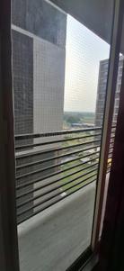 Balcony Image of 1126 Sq.ft 2 BHK Penthouse for sale in PSY Enterprise Pramukh Glory, Sector 12 Gandhinagar for Rs. 7500000
