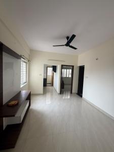 Hall Image of 600 Sq.ft 1 BHK Apartment / Flat for rent in Whitefield Bengaluru for Rs. 22500