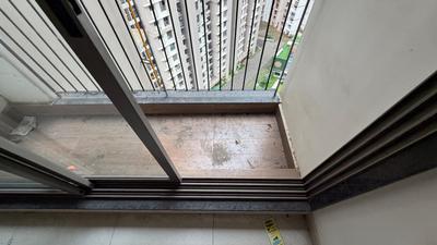 Balcony Image of 738 Sq.ft 2 BHK Apartment / Flat for sale in Runwal Eirene, Thane West Thane for Rs. 11000000