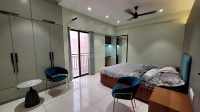 Bedroom Image of 1500 Sq.ft 3 BHK Apartment / Flat for sale in Fatehgunj Vadodara for Rs. 6000000