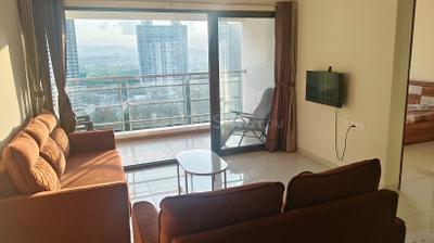 Hall Image of 750 Sq.ft 2 BHK Apartment / Flat for rent in Paranjape Blue Ridge, Hinjawadi Pune for Rs. 40000