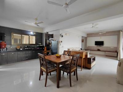 Hall Image of 2214 Sq.ft 3 BHK Apartment / Flat for sale in Binori Solitaire, South Bopal Ahmedabad for Rs. 15000000
