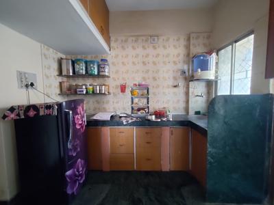 Kitchen Image of 600 Sq.ft 1 BHK Apartment / Flat for sale in Gotri Vadodara for Rs. 2200000