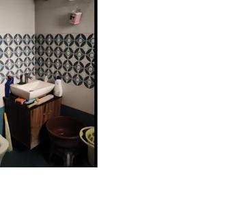 Bathroom Image of 1650 Sq.ft 2 BHK Builder Floor for rent in Dholai Jaipur for Rs. 20000