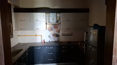 Kitchen Image of 1880 Sq.ft 3 BHK Apartment / Flat for rent in Arocon Golf Ville, Crossings Republik Ghaziabad for Rs. 30000
