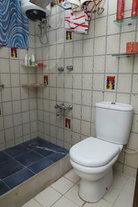 Bathroom Image of 2400 Sq.ft 4 BHK Apartment / Flat for sale in RT Nager Chikballapur District for Rs. 13000000