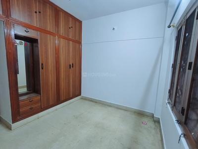 Bedroom Image of 1100 Sq.ft 2 BHK Builder Floor for rent in New Tippasandra Bengaluru for Rs. 37000