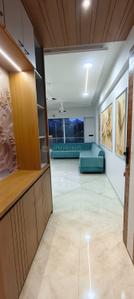 Image of 2376 Sq.ft 3 BHK Apartment / Flat for rent in Radhe Infinity, Kudasan, Gandhinagar for Rs. 47000