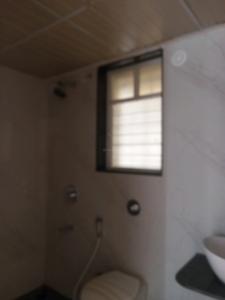 Common Bathroom Image of 1300 Sq.ft 3 BHK Apartment / Flat for sale in BU Bhandari Everglade, Kharadi Pune for Rs. 12500000