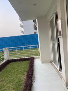 Balcony Image of 1575 Sq.ft 3 BHK Apartment / Flat for sale in Urban Woods, Sushant Golf City Lucknow for Rs. 15500000