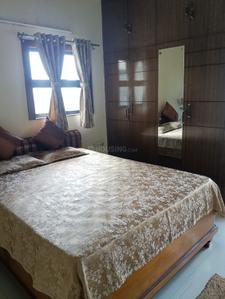 Bedroom Image of 1700 Sq.ft 3 BHK Apartment / Flat for rent in Ambuja Upohar The Condoville , Pancha Sayar Kolkata for Rs. 70000