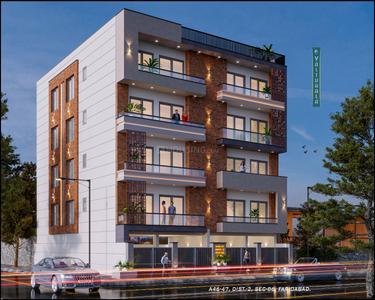Image of 1650 Sq.ft 3 BHK Builder Floor for sale in BPTP District 2, Sector 86, Faridabad for Rs. 18000000