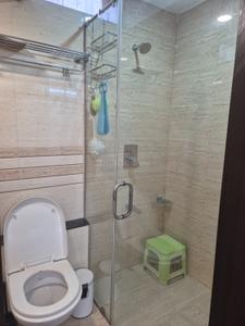 Bathroom Image of 1200 Sq.ft 2 BHK Apartment / Flat for sale in Bhayli Vadodara for Rs. 3100000