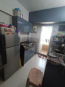 Kitchen Image of 842 Sq.ft 2 BHK Apartment / Flat for sale in Aarav Florista, Wagholi Pune for Rs. 5300000