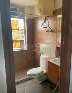 Bathroom Image of 200 Sq.ft 1 RK Builder Floor for rent in Orchid Island, Sector 51 Gurgaon for Rs. 20000