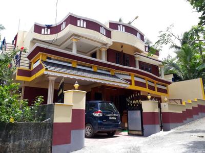 Image of 2400 Sq.ft 4 BHK Apartment / Flat for rent in Pallippuram, Thiruvananthapuram for Rs. 22000