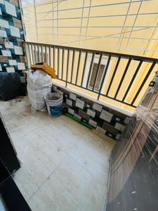 Balcony Image of 650 Sq.ft 1 BHK Apartment / Flat for rent in Wadgaon Sheri Pune for Rs. 23000