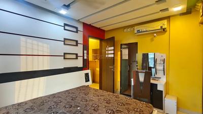Bedroom Image of 650 Sq.ft 2 BHK Apartment / Flat for rent in R W Devashree Park, Thane West Thane for Rs. 42000