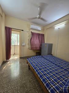 Bedroom Image of 650 Sq.ft 1 BHK Apartment / Flat for rent in Hermes Complex, Sangamvadi Pune for Rs. 36000